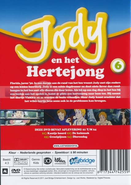 Jody En Het Hertejong 6