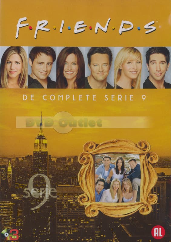Friends - Season 09 (3 DVD)