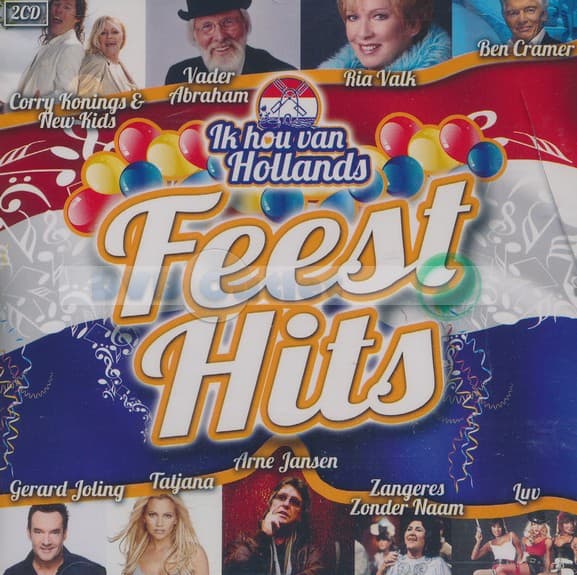 Various Artists - Ik Hou Van Hollands, Feest Hits (2 CD)