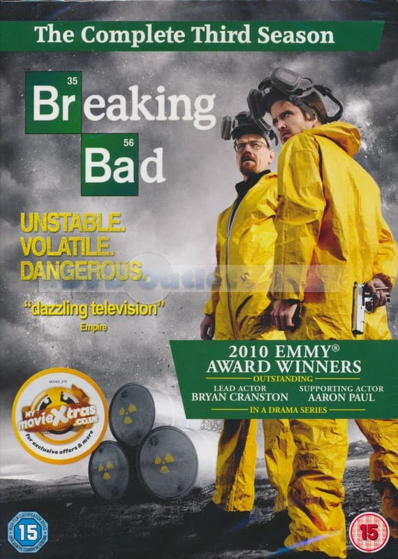 Breaking Bad - Season 3 (Import)