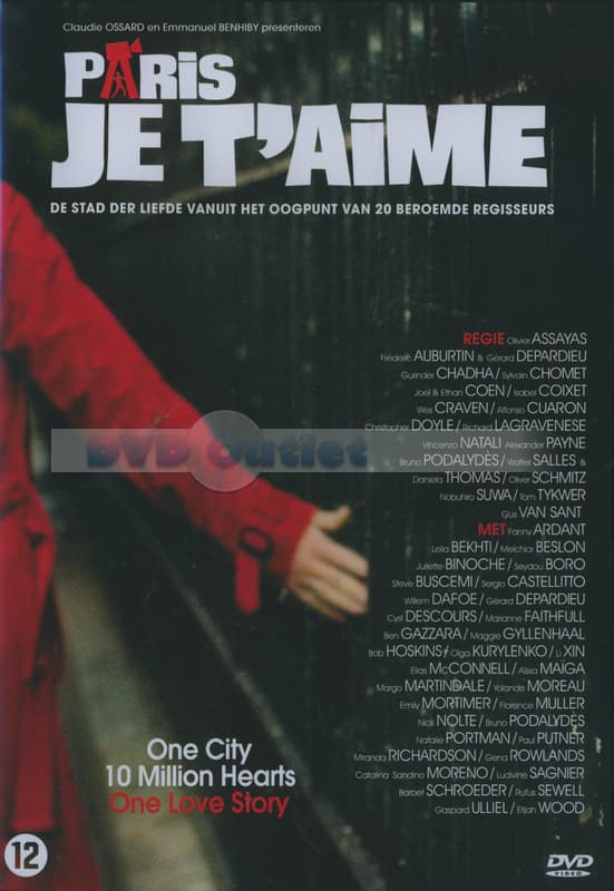 Paris Je t'aime