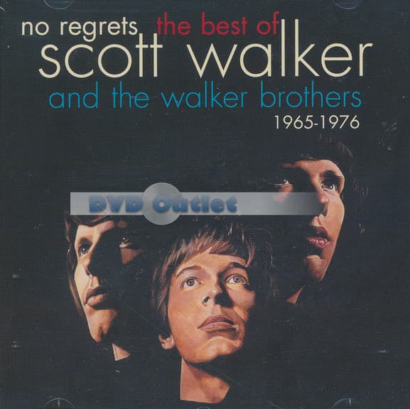 Scott Walker - No Regrets (the Best Of Scott Walker & The Walker Brothers 1965-1976)