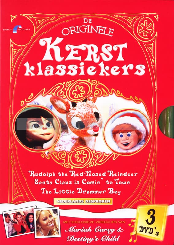 Kerst Klassiekers Box (3 DVD)