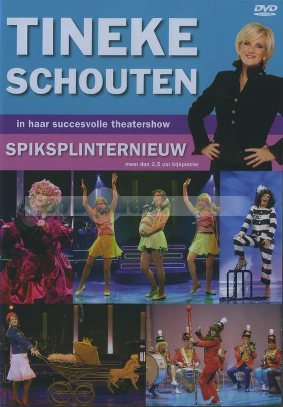 Tineke Schouten - Spiksplinternieuw