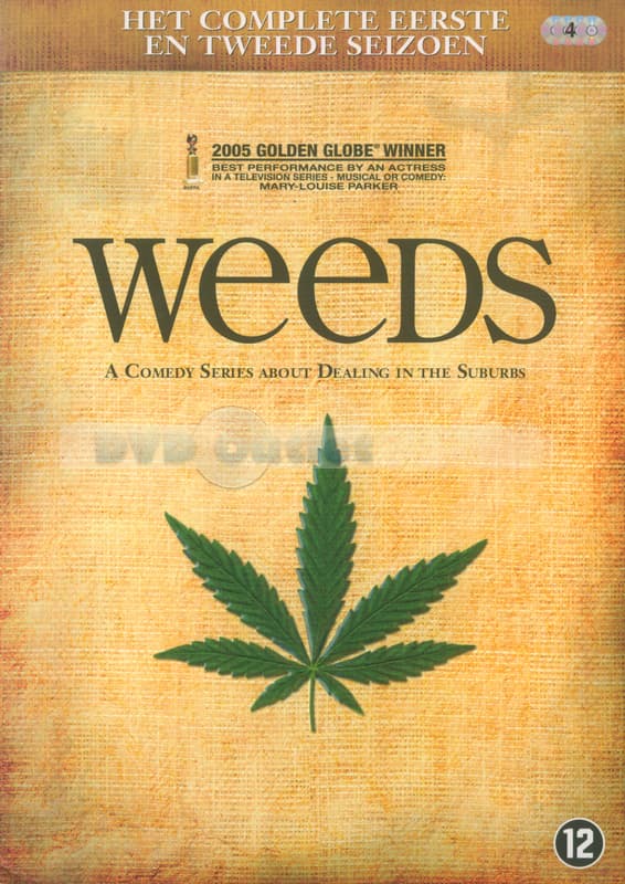 Weeds - Seasons 1&2 (4 DVD)