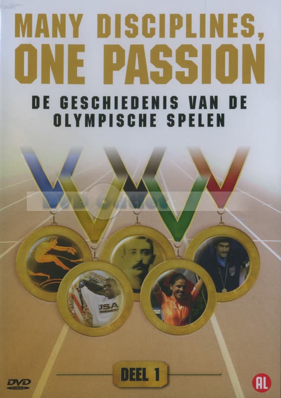 Olympische Spelen - De Geschiedenis 1
