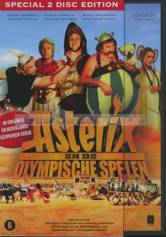 Asterix en de Olympische Spelen - Special Edition (2 DVD)