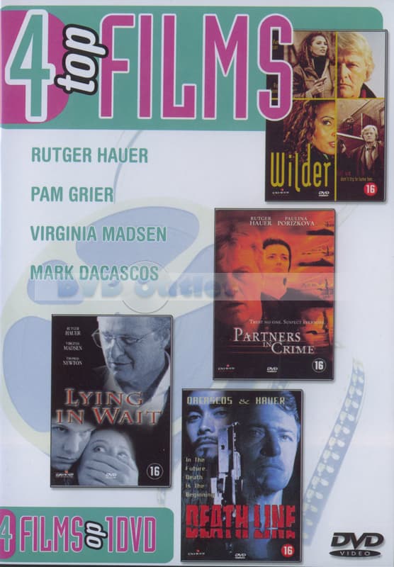 4 Films op 1 DVD - Deel 1