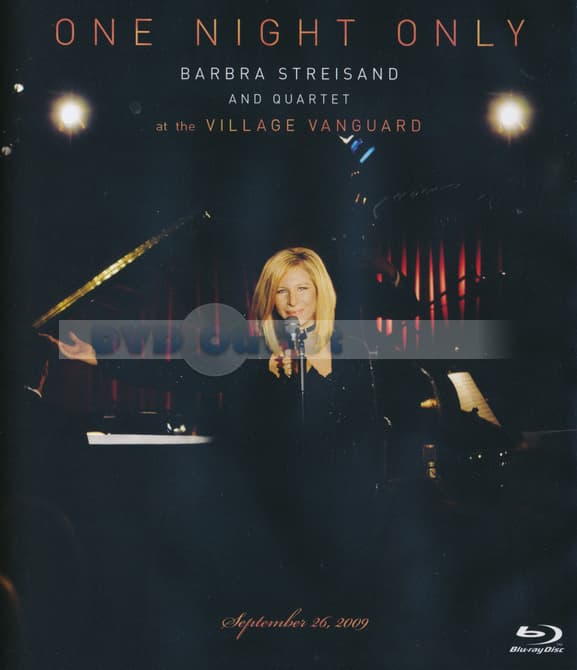 Barbra Streisand - One Night Only