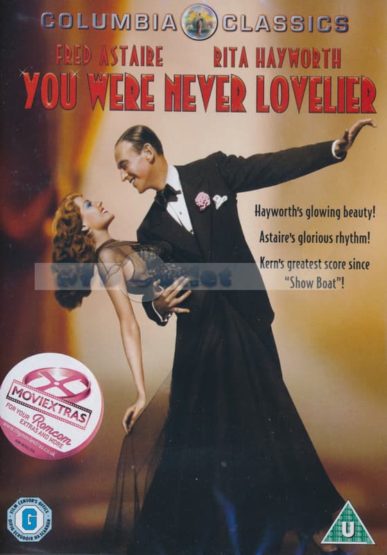 You Were Never Lovelier (Import)