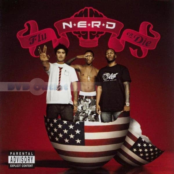 N.E.R.D. - Fly Or Die (CD)