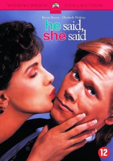 He said she said