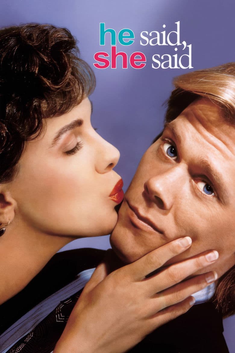 He said she said