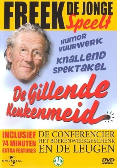 Freek de Jonge - Gillende keukenmeid (DVD)