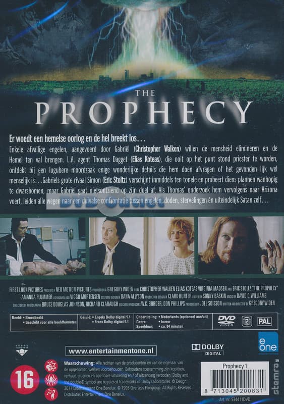 Prophecy (DVD)
