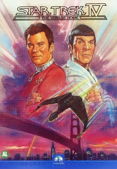 Star trek 4-voyage home (DVD)