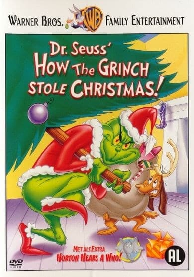 How The Grinch stole christmas (DVD)