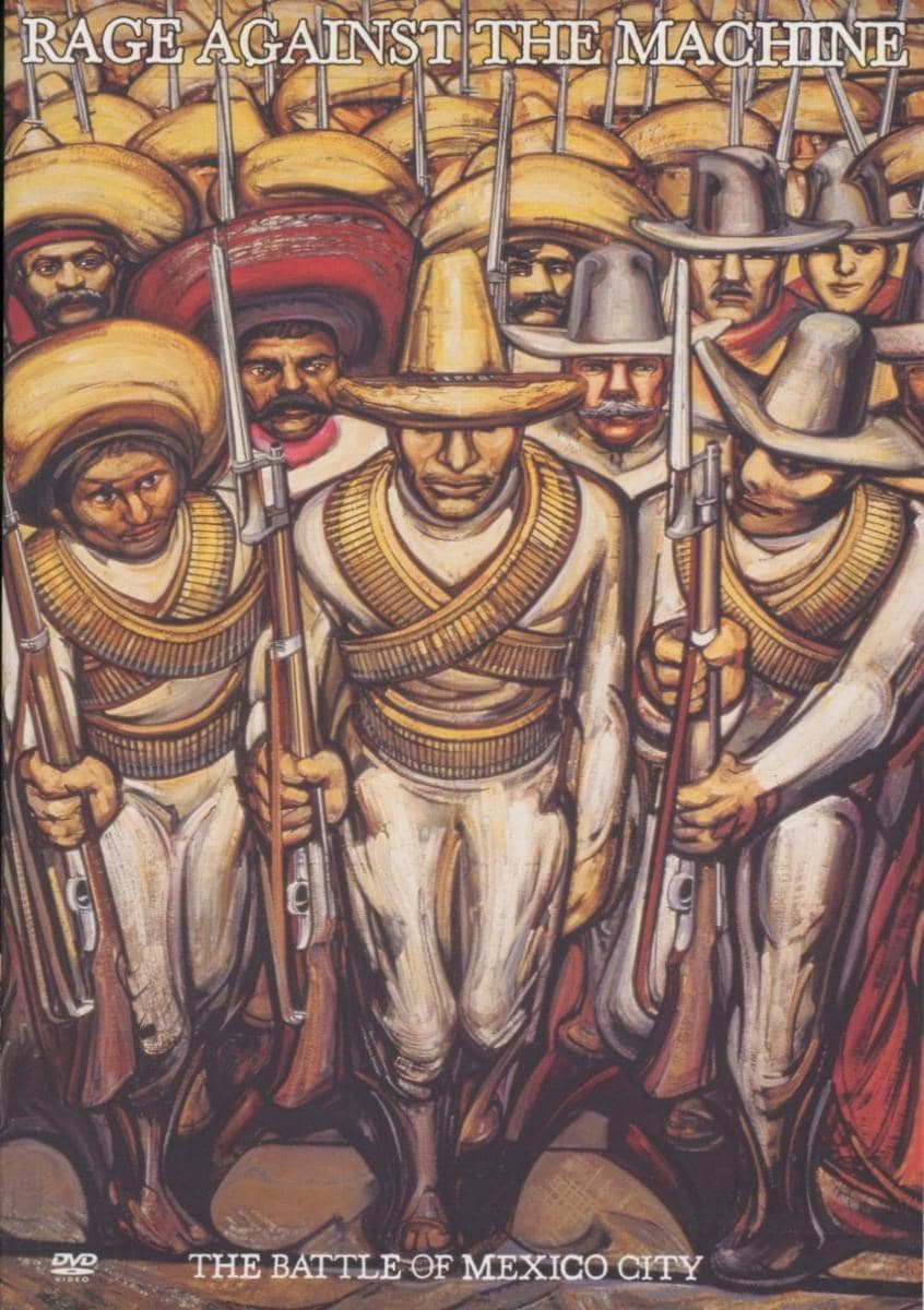 Rage Against The Machine - battle of Mexico City (DVD)