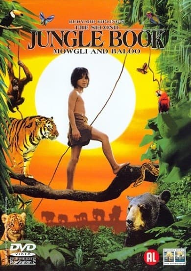 Second Jungle Book (DVD)