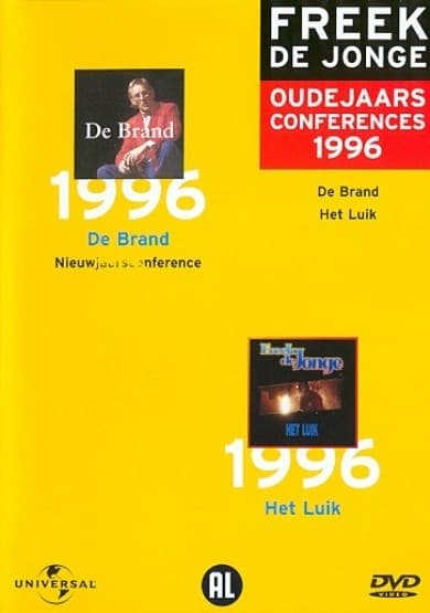 Freek de Jonge - Oudejaars conferences 1996 (DVD)