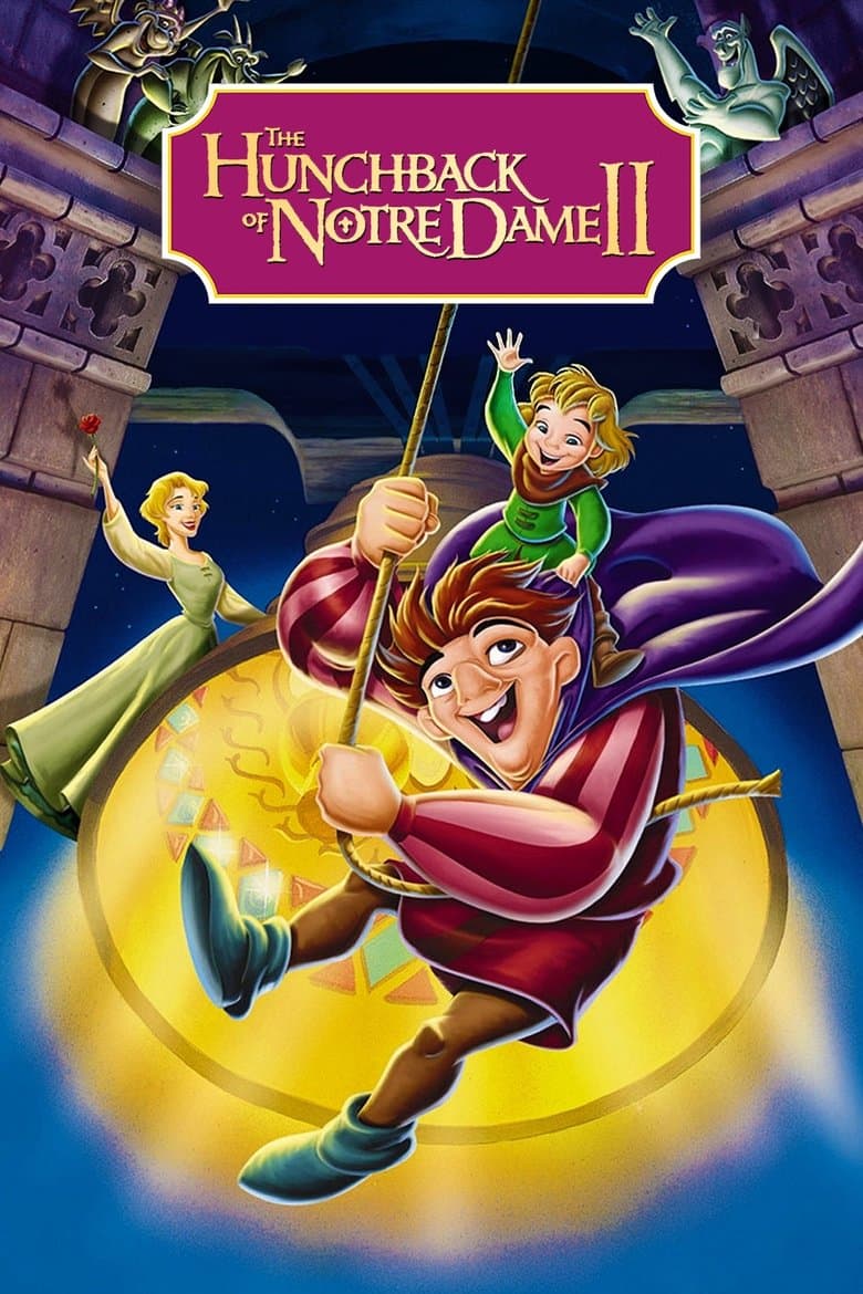 Klokkenluider Van De Notre Dame 2 (DVD)