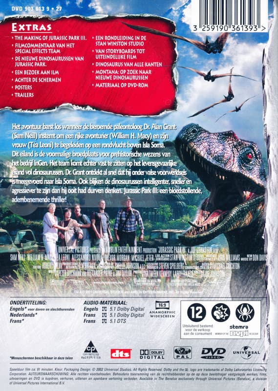 Jurassic park 3