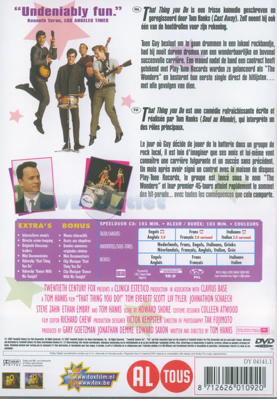 That thing you do (DVD)