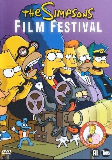 Simpsons - Film festival (DVD)
