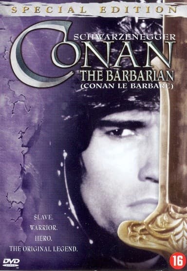 Conan The barbarian (DVD)