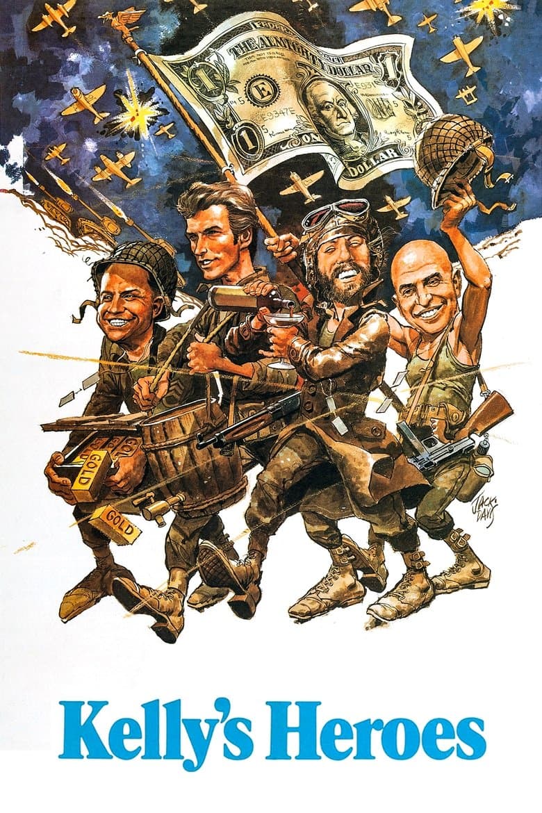 Kelly's heroes (DVD)