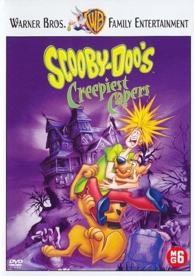 Scooby Doo-creepiest capers (DVD)