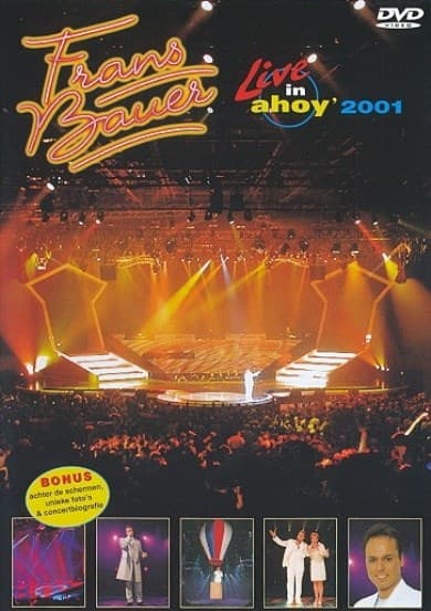 Frans Bauer - live In Ahoy 2001 (DVD)