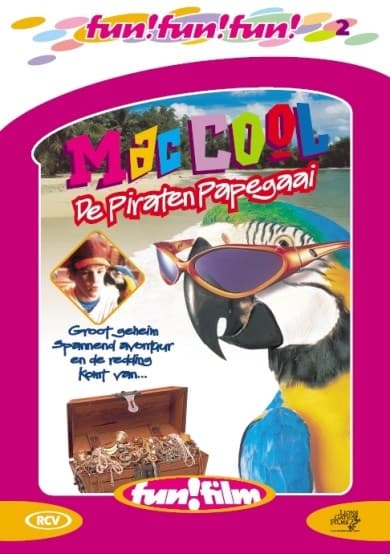 MacCool-de piratenpapegaai (DVD)