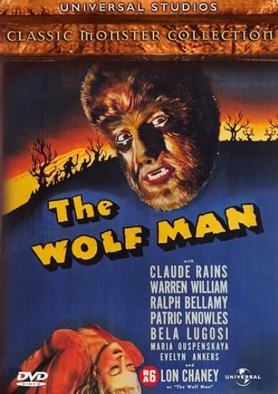 Wolf man (1941) (DVD)