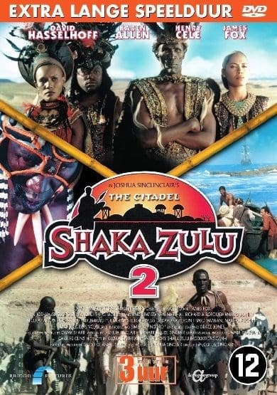 Shaka Zulu 2 - The citadel (DVD)