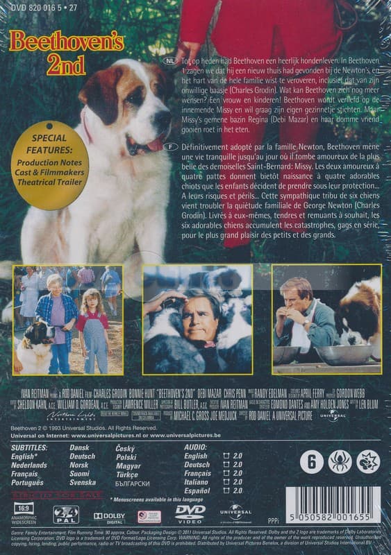 Beethoven's 2nd