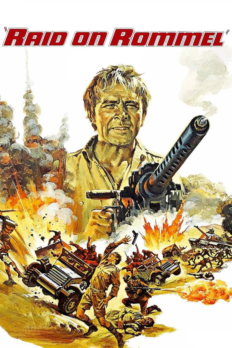 Raid on rommel (DVD)