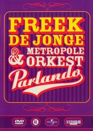 Freek de Jonge - Parlando (DVD)