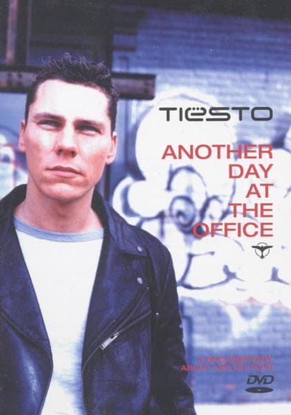 Tiësto - Another day At The office (DVD)