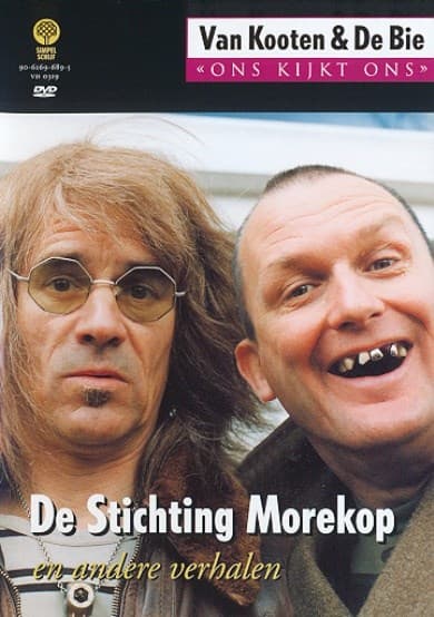 Van Kooten & De Bie - de stichting morekop (DVD)