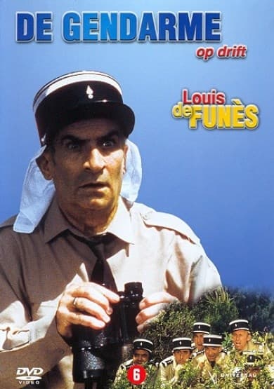 Gendarme op drift (DVD)