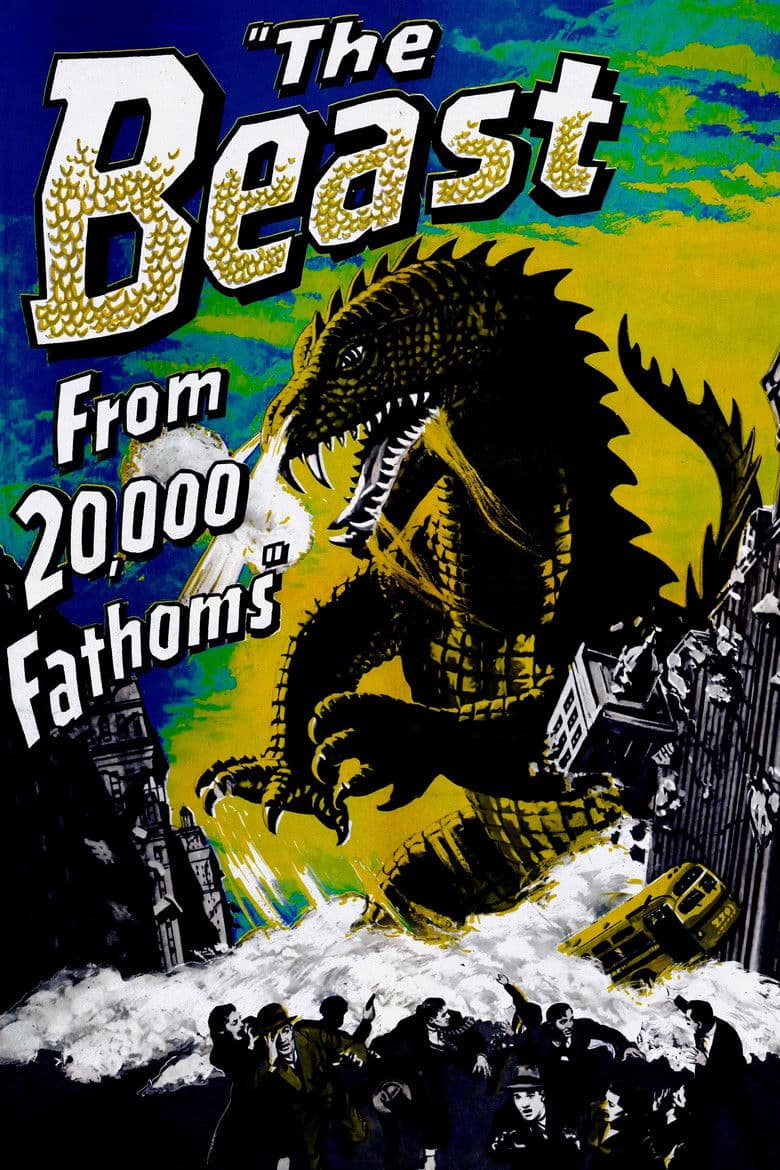 Beast From 20,000 Fathoms (DVD)