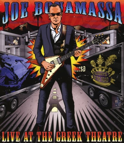 Joe Bonamassa - Live At The Greek theatre (Blu-ray)