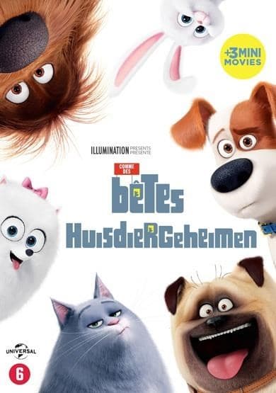 Huisdiergeheimen (DVD)