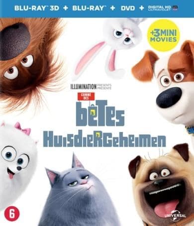 Huisdiergeheimen  (Blu-ray) (3D Blu-ray)