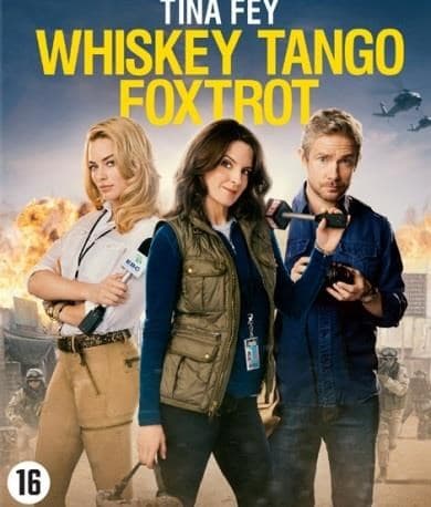 Whiskey Tango Foxtrot (Blu-ray)