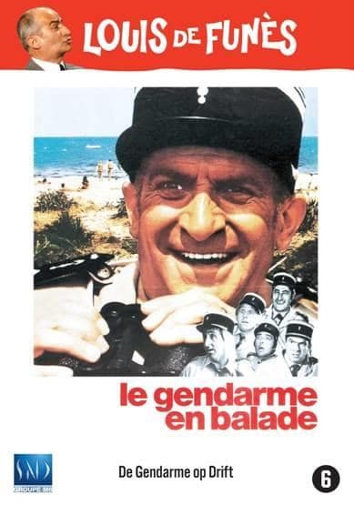 Gendarme en balade (De gendarme op drift) (DVD)
