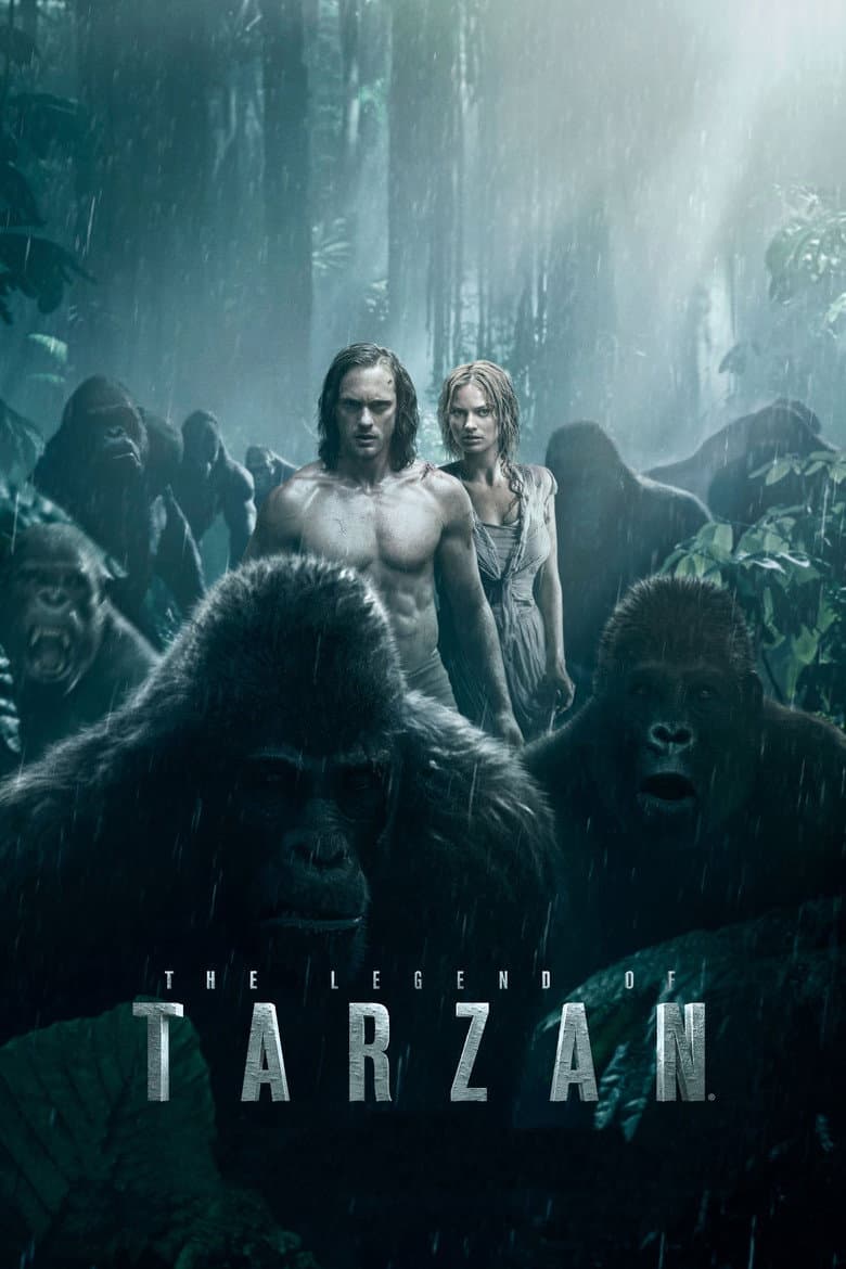 Legend Of Tarzan (4K Ultra HD Blu-ray)