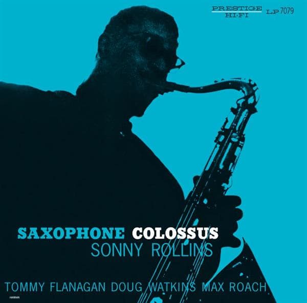 Rollins, Sonny - Saxophone Colossus (tgv)