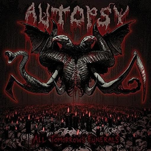 Autopsy - All Tomorrow's Funerals (CD) (Remastered)